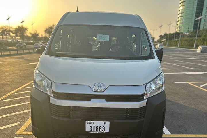 Private Mini Bus Rental With Driver In Dubai