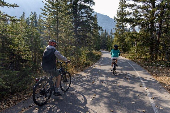 Small Group E-Bike Tour the Banff Local Explorer