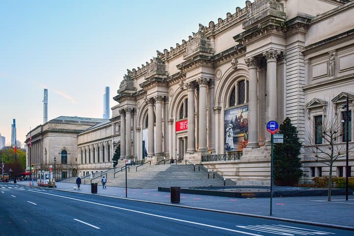 Metropolitan Museum of Art Highlights Tour