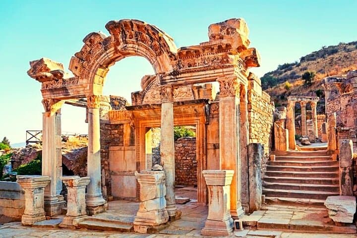 Ephesus Full-Day Tour from Istanbul by Plane with Antique City