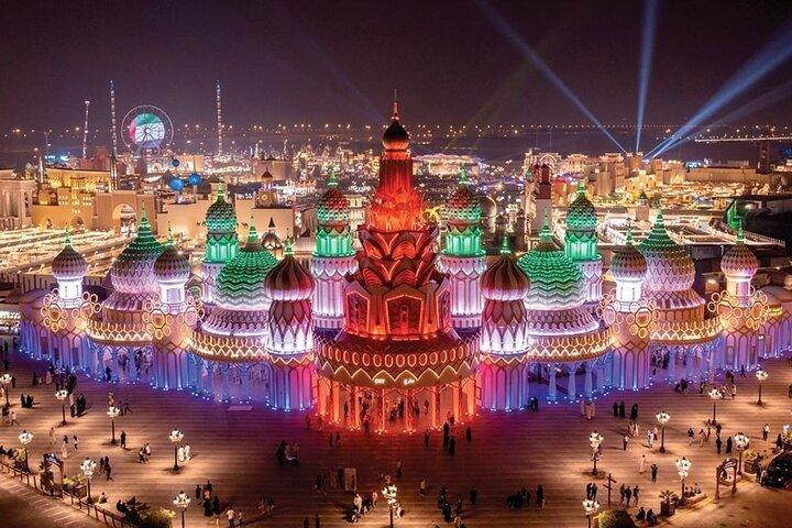 Miracle Garden & Global Village Combo Admission Ticket