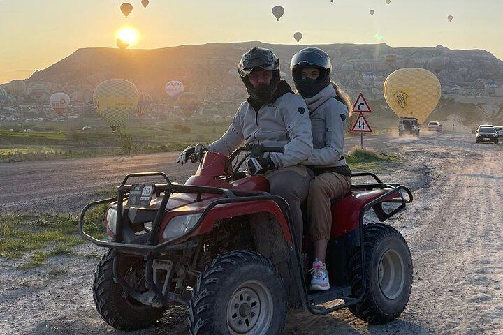 2-Hour or Sunset ATV Quad Tour in Göreme Cappadocia