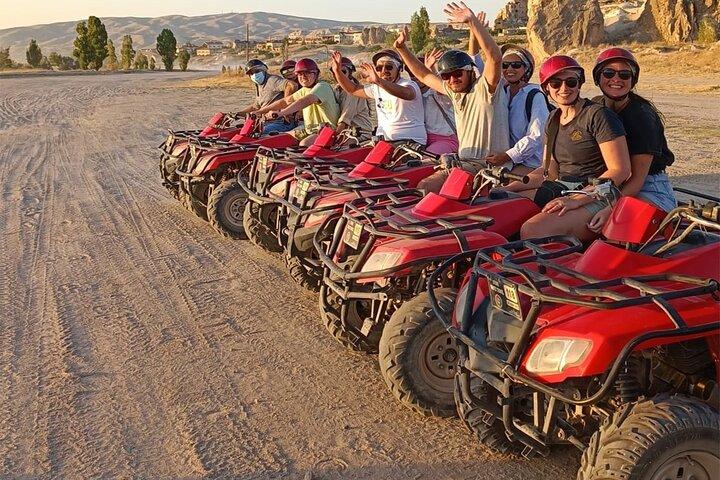 2-Hour or Sunset ATV Quad Tour in Göreme Cappadocia