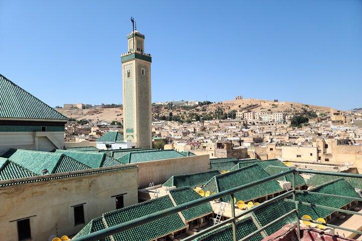 Private Day Trip to Fez from Casablanca