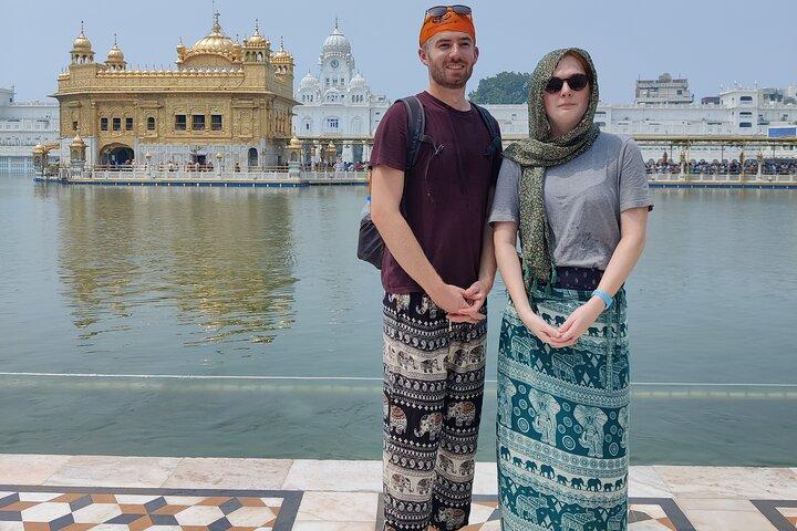 Amritsar Golden Temple Tour (Day/Night)