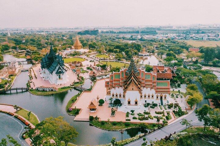 Private Tour for Ancient City Bangkok and Erawan Museu(min 2 pax)