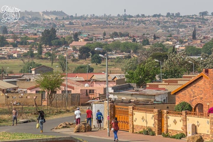 Soweto and Lunch Tour