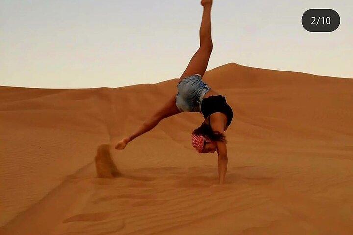 Vip Desert Safari Dubai with Quad bike CamelRide LiveShows Dinner