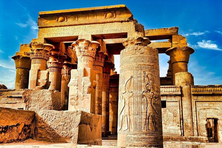 Luxor to Aswan Private Tour: Karnak, Luxor & Kom Ombo
