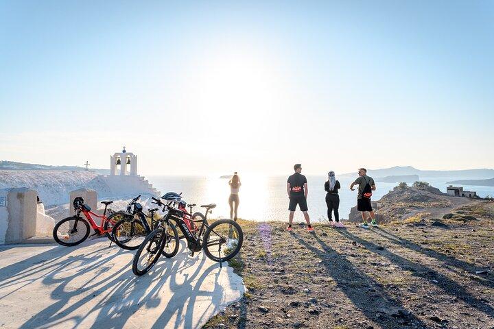 E-Bikes Rental in Santorini