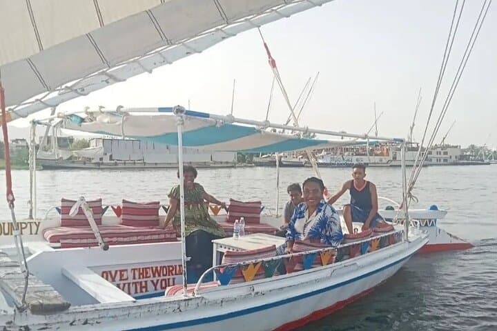 Private Sailing Boat (Felucca) trip in Luxor Nile River