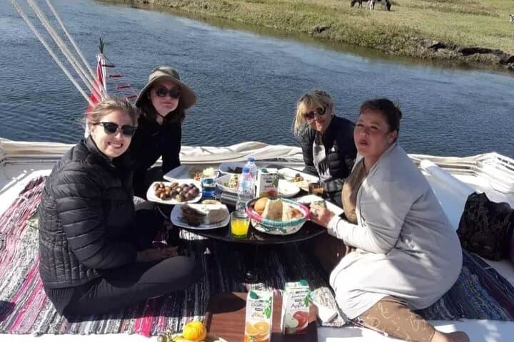 Private Sailing Boat (Felucca) trip in Luxor Nile River