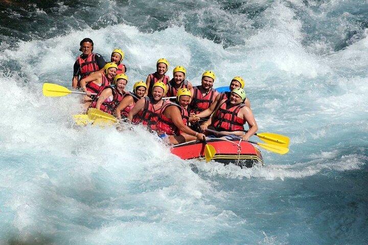 Manavgat River Rafting Adventure with Lunch From Belek