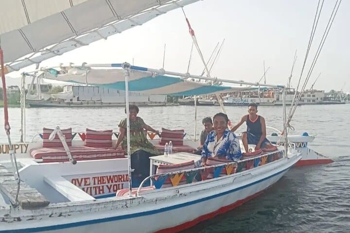 Private Sunset Felucca Ride on The Nile in Luxor