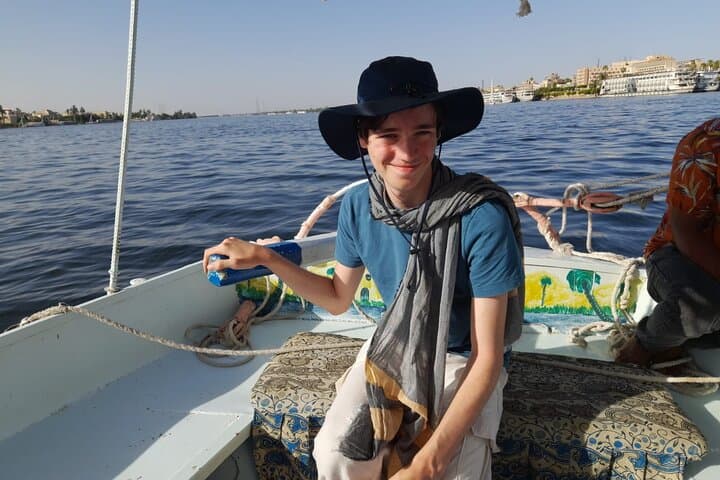 Private Sunset Felucca Ride on The Nile in Luxor