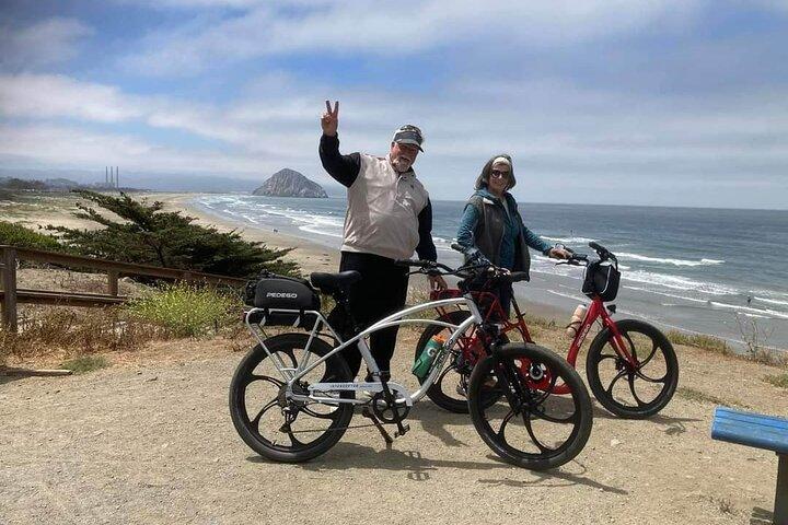 Half-Day (4 Hours) Electric Bike Rental Pismo Beach