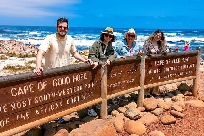 Private Tour from Cape Town to Cape of Good Hope and Cape Point