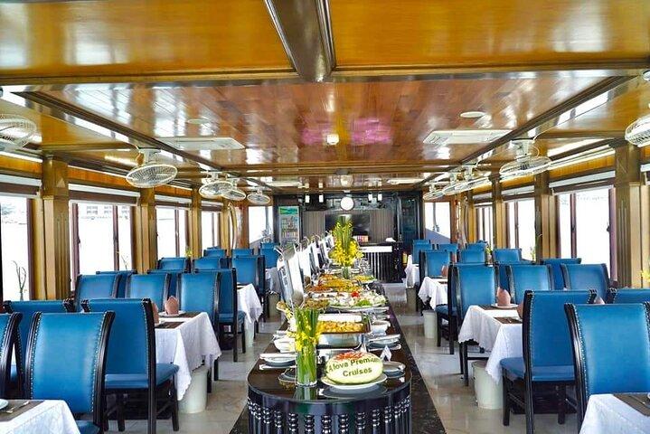Alova Premium Cruise Deluxe Halong Bay Full Day Tour from Hanoi
