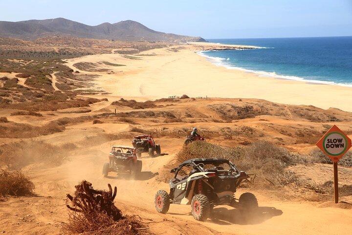 NEW!! Camel Ride and UTV Combo with Tequila Tasting Los Cabos