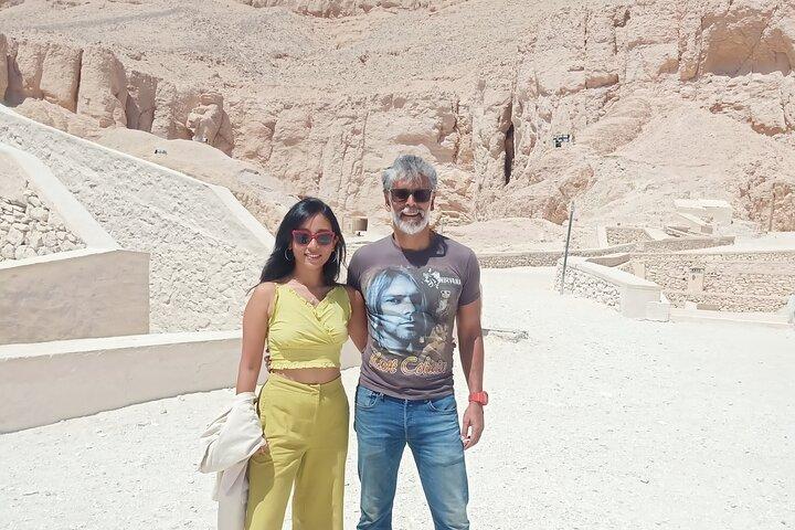 Private Half Day West Bank Tour to Valley of the kings and other