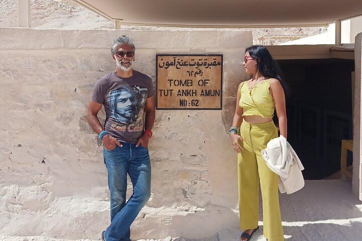Private Half Day West Bank Tour to Valley of the kings and other