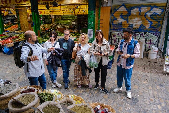 Gastronomic Food Tour in Thessaloniki with a Chef