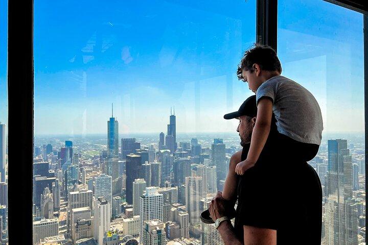 360 Chicago Observation Deck Sip and View Ticket