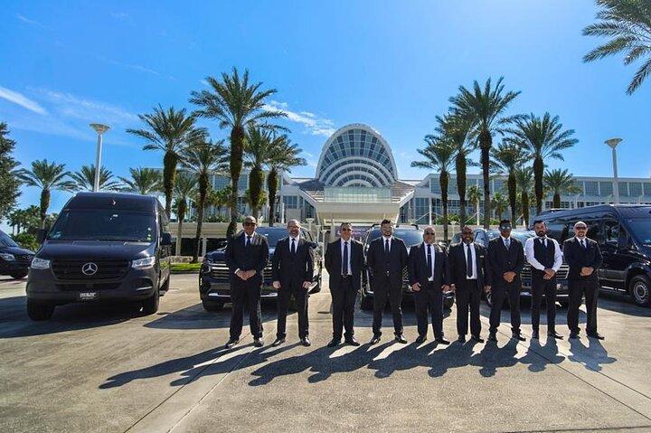 14 Passengers Van private Transfer to/From Port Canaveral One Way