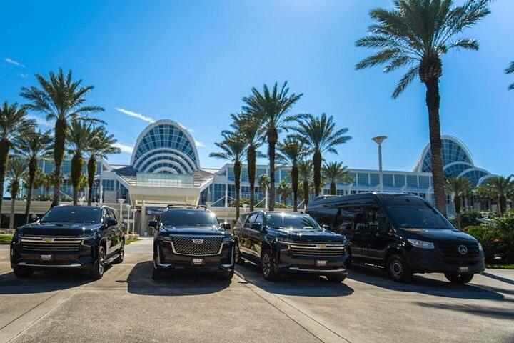 14 Passengers Van private Transfer to/From Port Canaveral One Way