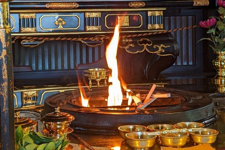 Zenkoji Tour and Tea Experience with 'Shukubo' Temple Stay