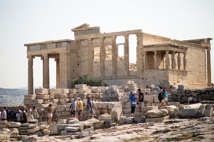 Acropolis & Parthenon Admission Ticket w/ self guided audio tours
