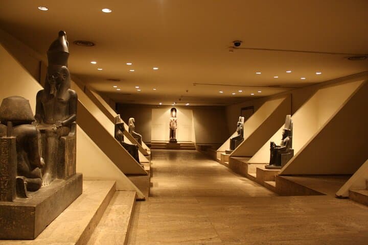 Luxor Museum Self-Guided Tour with Tickets & Private Driver