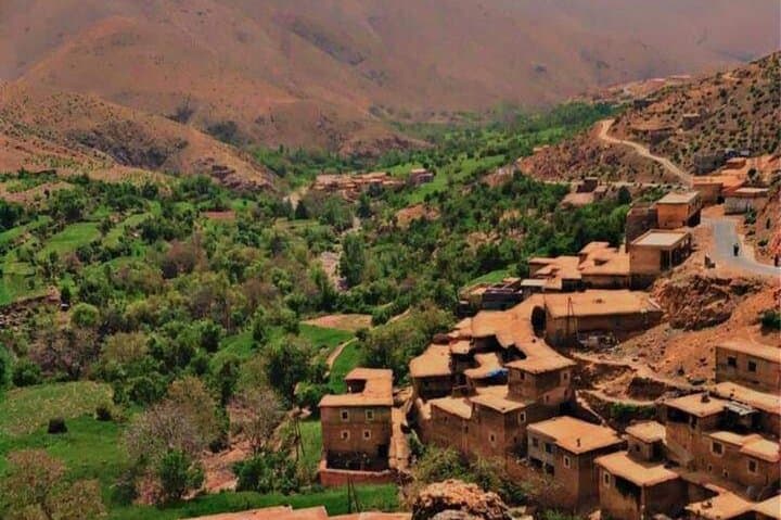 Private Tour in Atlas Mountain and 3 Valleys with Camel Ride