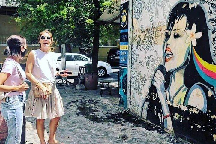 Phnom Penh Hidden Market, Breakfasts & Street Art by Tuk Tuk