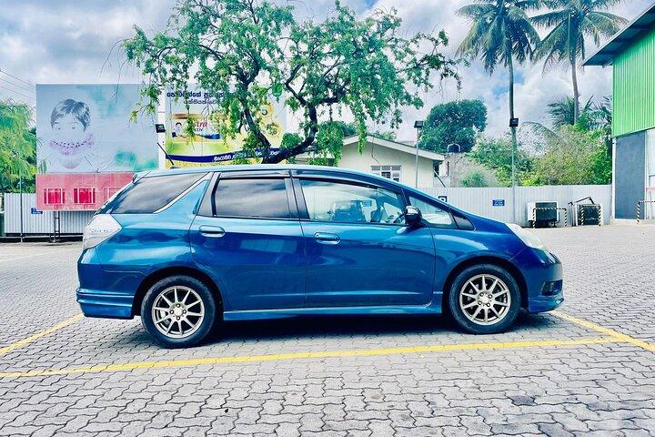 Mirissa to Colombo Airport Departure Transfer