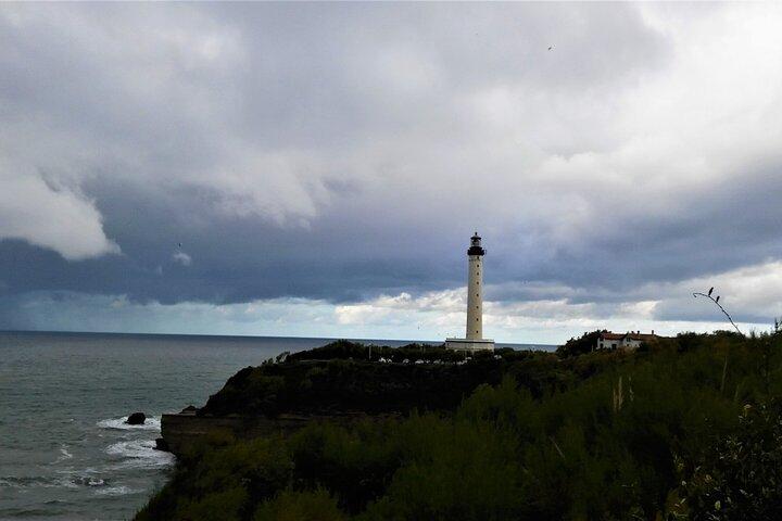 Basque visit in Biarritz