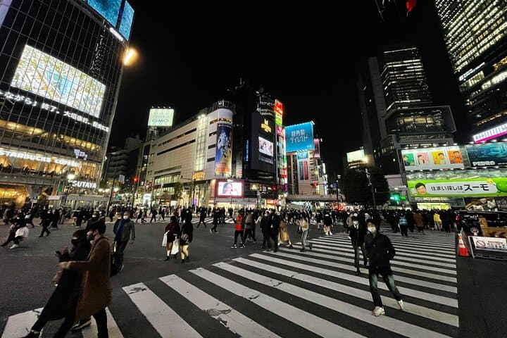 Discover Tokyo: 3-Hour Private Guided Photo Walking Tour