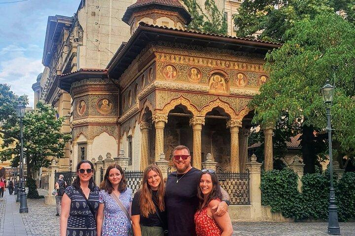 Bucharest 3-hours Walking Tour (Small Groups)