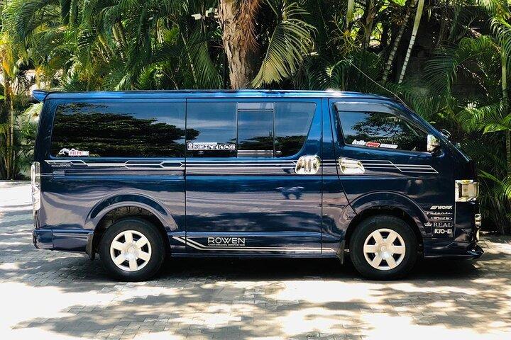 Mirissa to Colombo Airport Departure Transfer