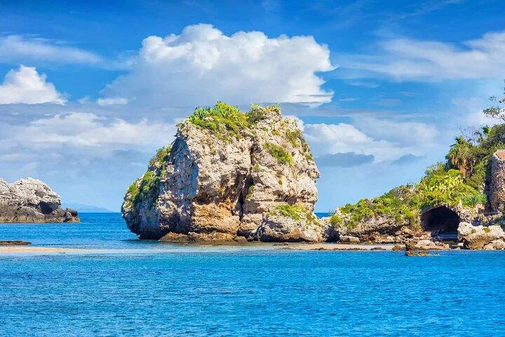 Tour From Catania to Taormina and Boat Tour Isola Bella