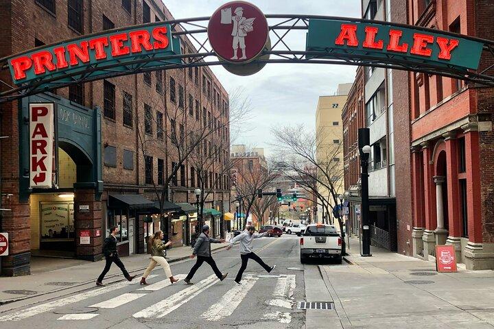 Downtown Nashville Sightseeing Walking Tour