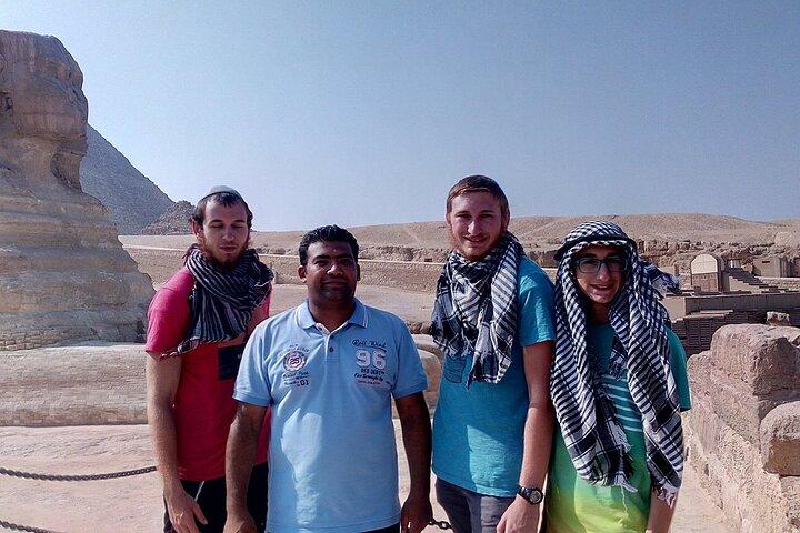 Half-day Private Tour in Pyramids of Giza and Sphinx