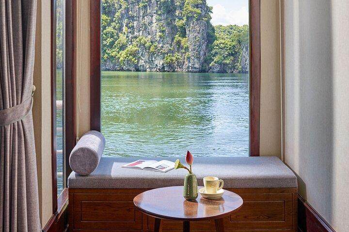 Verdure Lotus Cruise – Luxury 2D1N Halong & Lan Ha Bay Tour