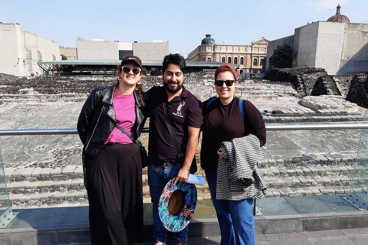 Walking Tour in Historic Center CDMX