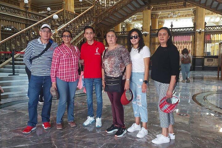 Walking Tour in Historic Center CDMX