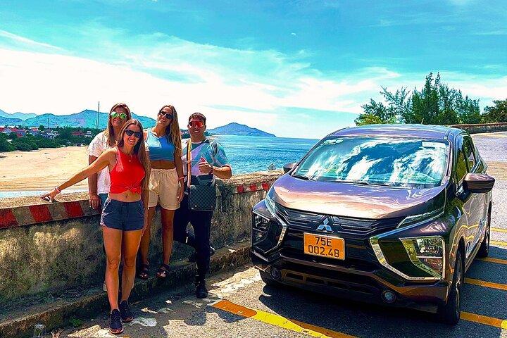 Hue to Hoi An via Hai Van pass, Da Nang, My Son sightseeing stops