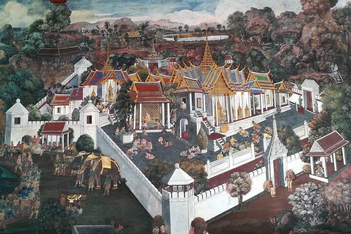 Private Grand Palace & Long-tail boat tour in Bangkok