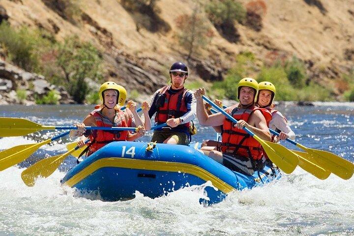 Manavgat River Rafting Adventure with Lunch From Belek