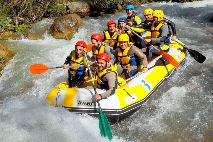 Manavgat River Rafting Adventure with Lunch From Belek