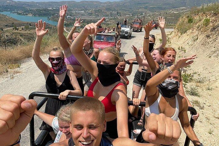 Green Canyon: Side Jeep Safari with Lunch & Waterfall & Boat Trip